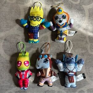 The Masked Singer Happy Meal (5) toys
